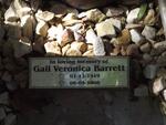 BARRETT Gail Veronica 1949-2008