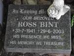 BINT Ross 1941-2003