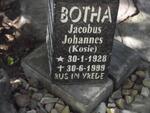 BOTHA Jacobus Johannes 1928-1999