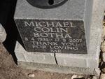 BOTHA Michael Colin 1936-2007