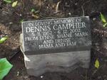 CAMPHER Dennis 1952-2002