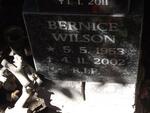 WILSON Bernice 1953-2002