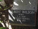 WILSON Gilbert 1938-2011