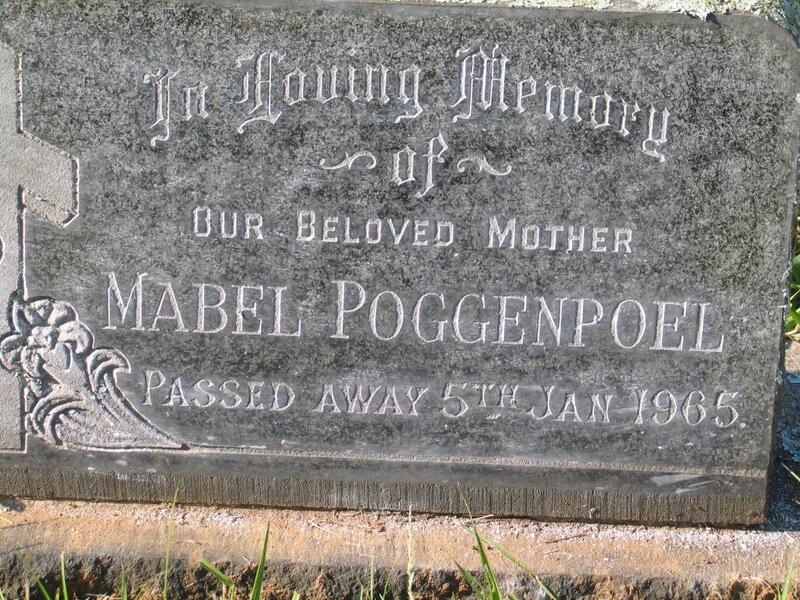 POGGENPOEL Mabel -1965