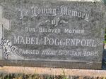 POGGENPOEL Mabel -1965