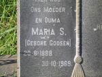 FEYT Maria S. nee GOOSEN 1888-1969