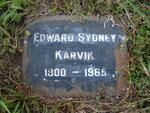 KARVIK Edward Sydney 1900-1965