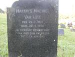 LILLE Matthys Machiel, van 1914-1974 
