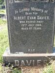 DAVIES Albert Evan -1964