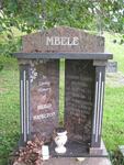 MBELE Sililo Hamilton 1939-2006