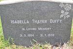 DUFFY Isabella Thayer 1884-1970