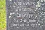 COETZEE Johannes Jacobus 1908-1968
