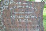 DLADLA Queen Zodwa 1962-2006