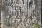 MEEHAN Joseph -1967 & Monica -1968