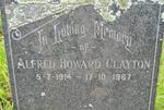 CLAYTON Alfred Howard 1914-1967