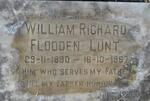LUNT William Richard Flodden 1890-1967