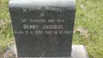 COMBRINK Benny Jacobus 1939-1967