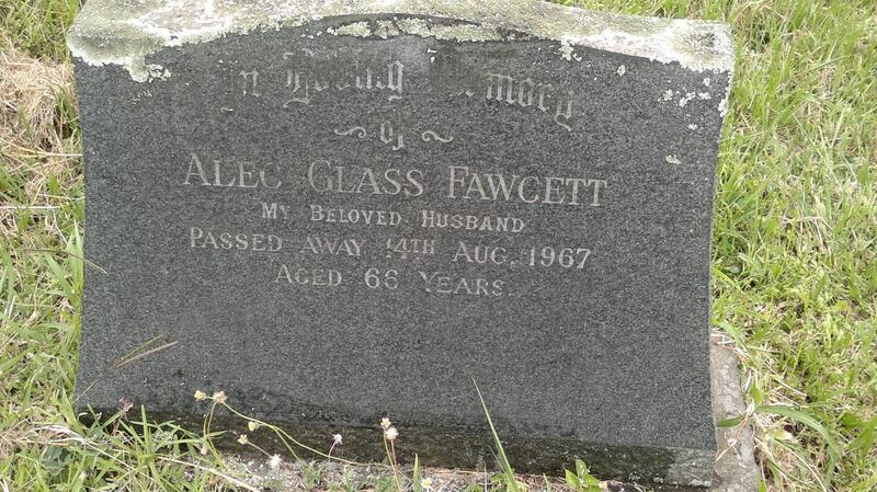FAWCETT Alec Glass -1967