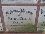 ELLIOTT Ethel Clara -1946