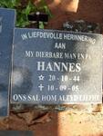 ? Hannes 1944-2005