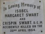 SWART Crispin -1954 & Isobel Margaret -1954