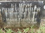ANTELME Pierre Lois 1907-1968 :: ANTELME Marie Emmeline Jeanne 1888-1977