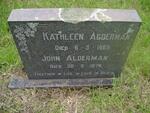 ALDERMAN John -1974 & Kathleen -1969