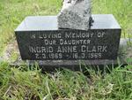 CLARK Ingrid Anne 1969-1969