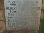 TURNER Albert Foster 1868-1949 & Jane Elizabeth 1874-1962