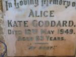 GODDARD Alice Kate -1949