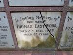 EASTWOOD Thomas -1948