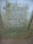 TELFER Albert Edward -1941 & Florence May -1952