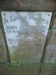 ARMSTRONG John 1870-1948 & Helen Elizabeth 1872-1965 :: LANE Michael John 1939-195?