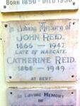 READ John 1866-1947 & Catherine 1868-1949