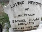 BOUGARDT Samuel Isaac 1885-1941