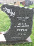 PYPER Maria Magdalena 1927-2002