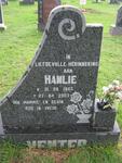 VENTER Hanlie 1963-2003
