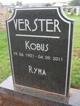 VERSTER Kobus 1921-2011 & Ryna