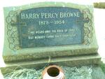 BROWNE Harry Percy 1879-1954