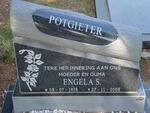 POTGIETER Engela S. 1928-2008