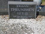 THEUNISSEN Johann 1949-2002