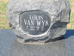 WYK Louis, van 1907-1985