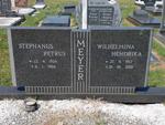 MYERS Stephanus Petrus 1906-1986 & Wilhelmina Hendrika 1912-2001