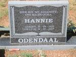 ODENDAAL Hennie 1933-2007