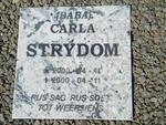 STRYDOM Carla 2000-2000