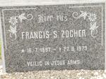 ZOCHER Francis S. 1897-1973