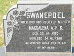 SWANEPOEL Magdalena A.F.C. 1923-1980