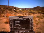 Western Cape, SWELLENDAM district, Barrydale, Addersfontein 2, farm cemetery