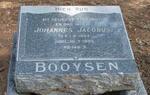 BOOYSEN Johannes Jacobus 1894-1965