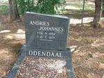 ODENDAAL Andries Johannes 1904-1977